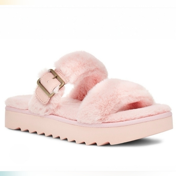 Koolaburra By Ugg Furr-ah Slipper Sandals - Picture 1 of 16